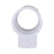 Charlotte Pipe And Foundry Charlotte Pipe Schedule 40 1/2 in. Slip X 1 in. D Slip PVC Reducing Tee 1 pk PVC 02400 4350 - alternate 3